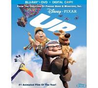Up (Four-Disc Blu-ray/DVD Combo + BD Live) [Blu-ray] by Disney*Pixar