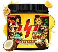 UP-GRADE Gaming Booster - Poudre pour boisson énergétique pour concentration et énergie - 200 mg de caféine, L-tyrosine, taurine, vitamines et magnésium - 40 portions (400 g)