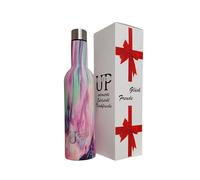 UP GREAT Gourde isotherme en acier inoxydable dans un coffret cadeau, cadeau d'anniversaire pour femme, petite amie, collègue, 750 ml, bouteille isotherme pour le camping