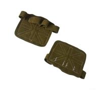 Up Grip Pads Repose-poignets portables pour salle de sport conçus pour améliorer la force de préhension et minimiser la fatigue de la main pendant les exercices répétitifs (vert kaki)