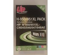 UP-H-950/951XL-PACK 4 CN045/46/47/48-N°950/951XL-REMA New Chip V3 (BK+C+M+Y)