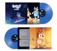 Bluey – Up Here (Bande originale) – Vinyle translucide bleu 140 g – Import Royaume-Uni – Demon