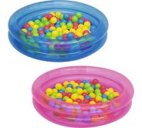 Up, In & Over™ Pataugeoire avec balles de jeu Rose ou bleue