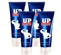 Up Male Enhancement Cream, Body Cream for Private Part, Men's Re-Vitalize Enlargement Gel, Améliorez la taille et les performances - Devenez plus gros, plus épais et plus fort (4pcs)