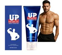Up Male Enhancement Cream, Body Cream for Private Part, Men's Re-Vitalize Enlargement Gel, Améliorez la taille et les performances - Devenez plus gros, plus épais et plus fort (1pcs)
