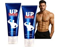 Up Male Enhancement Cream, Body Cream for Private Part, Men's Re-Vitalize Enlargement Gel, Améliorez la taille et les performances - Devenez plus gros, plus épais et plus fort (2pcs)