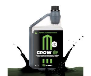 UP NUTRIENTS Bio Fertilizer GROW UP Plant and Crop Growth - 100% Organic Stimulating Fertilizer - Enhanced Vitality and Health in Crops - Improved Harvest Quality - Stronger Plants