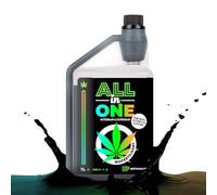 UP NUTRIENTS Fertiliser de cannabis pour intérieur et extérieur, ensemble NPK 5-1-5, pour plantes de cannabis, phase de croissance et de floraison, phase biologique Grow & Bloom