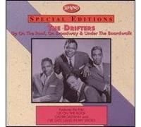 The Drifters - Up Roof.on The Broadway-Rhino Budget
