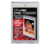 Ultra Pro – Pochette Toploader magnétique One-Touch 100pt – cartes épaisses – Import allemand