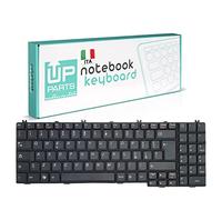 UP PARTS® Claviers italiens compatibles avec Lenovo pour Notebook B550, B560, B560-433028U, B560A, G550, G550A, G550AX, G550M, G555, G555A, G55AX, G555G, G555L, V560 Couleur Noir