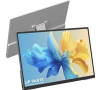 UP PARTS Moniteur Portable, écran Portable,140AS - 14" en Aluminium Full HD 1920 x 1200, IPS, USB-C et HDMI, Ultra Mince, léger, avec Haut-parleurs