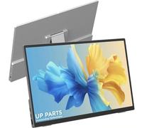 UP PARTS Moniteur Portable, écran Tactile, écran Portable, 140AT - 14" Aluminium, écran Tactile, Full HD 1920 x 1200, IPS, USB-C et HDMI, Ultra Mince, léger, Haut-parleurs