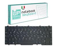 Up Parts® UP-KBD3340 Clavier pour ordinateur portable Latitude 3340 sans cadre italien Noir