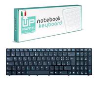 Up Parts® up-kbu007 - Clavier Ordinateur Portable Asus X54H X53S A54H X55 A X55 C A52 A52J G51 G53 G60 G73 G73S K52 K52 F K52J K52JC K52JR K52 N K53 K53E K53S X52 F X52J X52JC X53E X53S Asus X54 X54 C X54H X54HR X54HY X54L X54LY Layout - Italien - Original Uptown, Dirigeant Italien des pièces détachées Notebook.