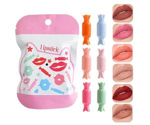 -UP PIELLES LIP, SET LEPSTICK, Kit de Rangement Etirement en Velours 6x, Couleur à Lèvres Mat pour Voyage, Réunion, Maison, Maison, Maison, Maison, Maison, Maison, Maison, Maison, Maison,