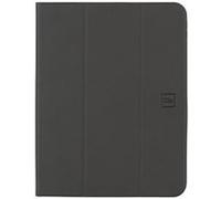 Tucano Étui tablette UP PLUS – pour Apple iPad 10,9 (Gen.10 2022 / A16 2025) – Book Cover noir