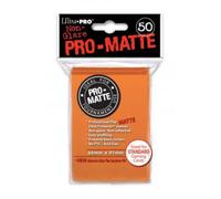 UP Pro-Matte Sleeves orange (50 pièces)