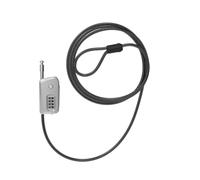 UP Security Cadenas à câble Python 6 pieds pour vélo, bicyclette, verrouillage caméra de sentier, cadenas à combinaison 4 chiffres, anti-vol robuste Candado, kayak, équipement de plein air