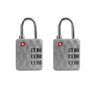 UP Security Cadenas à combinaison approuvé par la TSA pour bagages et voyage - Durable, réinitialisable, compact - Serrure à combinaison pour valise, armoire, casier de gym, valise à armes, boîte