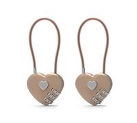 UP Security Cadenas à combinaison de qualité supérieure, cadenas à combinaison pour sécurité de voyage, petit câble antivol pour sac à dos, sécurité de voyage, bagages, valise, sac, antivol, mot de