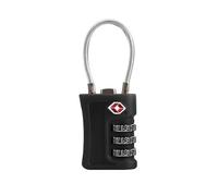 UP Security Lot de 2 cadenas à bagages approuvés par la TSA, cadenas de voyage à combinaison, cadenas à 3 chiffres réinitialisable, sécurité sans clé pour valises, casiers de gym, valises à armes