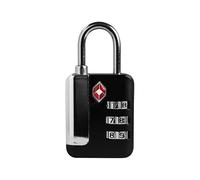UP Security TSA Cadenas pour bagages, petite serrure à combinaison pour casier, cadenas à combinaison à 3 chiffres, cadenas combiné approuvé par la TSA pour casier de gym, valise de voyage, étui à