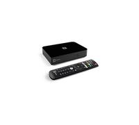 TELE System UP T2 4K: Décodeur Android TV ULTRA HD, DVB-T2 HEVC HDR10+HLG, Smart TV Upgrade, HDMI-SCART inclus, Certifié Google.