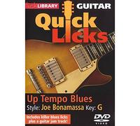 Up Tempo Blues - Quick Licks Guitare
