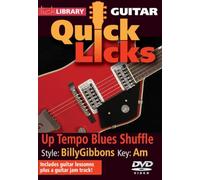 Up Tempo Blues Shuffle - Quick Licks: Style: Billy Gibbons; Key: Am