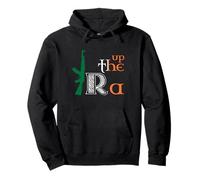 Up The Ra Irish Heritage Celtic Pride Brigade Music & Craic Sweat à Capuche