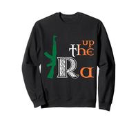 Up The Ra Irish Heritage Celtic Pride Brigade Music & Craic Sweatshirt