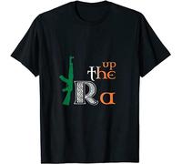 Up The Ra Irish Pride Tee Shirt Mens T-Shirt Black L