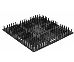 UP THE TILER PAD RAIMONDI Tapis en caoutchouc 58 x 58 cm pour parures gravures trous