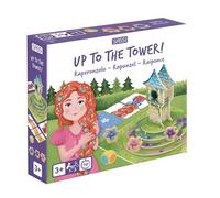 Up to the tower! Raiponce - Kelly Ehigiator - Sassi - Coffret - Jeux livres objets