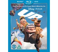 Up – Edward Asner, Jordan Nagai, John Ratzenberger – Blu-ray + DVD – Double Play (2009)