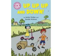 Up, Up, Up and Down! Independent Reading Pink 1B - Jackie Walter - Franklin Watts - ebook (ePub) - Livre