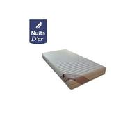 Up Visco Matelas 2x 70x190 Mousse Mémoire de Forme 55 Kg/m3 -Soutien Très Ferme