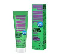 UP White by PERLWEISS Advanced Whitening Dentifrice, avec soda américain d'origine, réduit le jaunissement, nettoyage en douceur, 75 ml