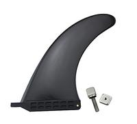 UP100 6.5, 7.5, 8, 9, 9.5, 10 Pouces Longboard et Sup Single Fin - Centre Fin pour Planches de Surf et Planches de pagaie avec vis de Smart