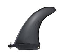 UP100 6.5, 7.5, 8, 9, 9.5, 10 Pouces Longboard et Sup Single Fin - Centre Fin pour Planches de Surf et Planches de pagaie avec vis de Smart