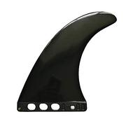 UP100 9 Pouces Longboard & Sup Simple Fin Base Auto - Aileron Central pour Planches de Surf & Paddle (9 Pouces Nouvelle Base)