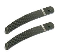 UP100 Longueur d'une Paire 185mm Snowboard Courroies d'échelle de Cheville pour Chaussures de Snowboard Noires