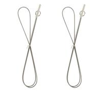 UP100 Pointe de poils en nylon - 8 mm et 10 mm - Longueur : 155 mm - Outil de nettoyage flexible pour nettoyer le tuyau de tuyau pour les conduites de tonneau et de fermentation (1 brosse de 10 mm)