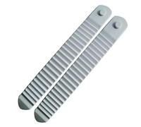 UP100 Une paire de sangles d'échelle et boucle à cliquet pour planche à neige - Pour chaussures de snowboard - Blanc