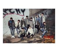 UP10TION-[BURST] 5th Mini Album CD+Photo Book+1p Photo Card K-POP Sealed