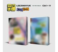 UP10TION - LEE JIN HYUK [ CTRL+V ] 4th Mini Album ( NOTE + NONE ) 2 Ver SET. 2 CD+2 Photo Book(each 76p)+2 Folding Poster(On pack)+2 Selfie Photo Card+2 To Do List+2 Sticker+2 Book Mark+etc