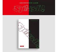UP10TION LEE JINHYUK - UP10TION LEE JINHYUK SPLASH Mini Album 2 VER SET 2 CD+2 Fotobuch+2 F.Poster+6 Karte+2 Mark K-POP SEALED+TRACKING CODE K-POP SEALED