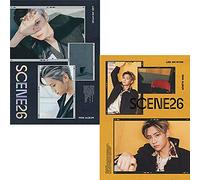 UP10TION - UP10TION LEE JIN HYUK SCENE26 3rd Mini Album [ REEL + ROLL ] 2VER FULL SET. 2CD+2 Photo Book+8 Card+etc K-POP SEALED+TRACKING CODE