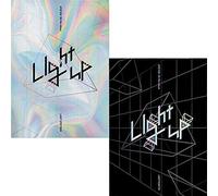 UP10TION - UP10TION [LIGHT UP] 9th Mini Album [LIGHT SPECTRUM + LIGHT HUNTER] 2 VER SET. CD+Photo Book+Card+Book Mark+TRACKING CODE K-POP SEALED